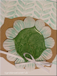 Embossing Ornament mit Stampin' Up!