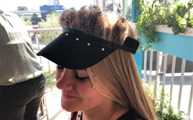 Festival-Visor aus Cap basteln / Upcycling