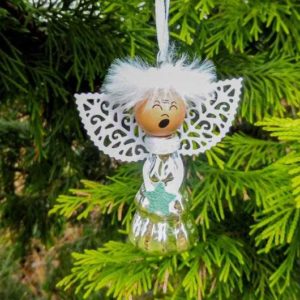 Weihnachts-Engel Tina für den Weihnachtsbaum