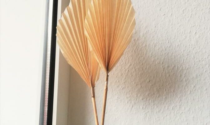 Trockenblume selber machen DIY Deko