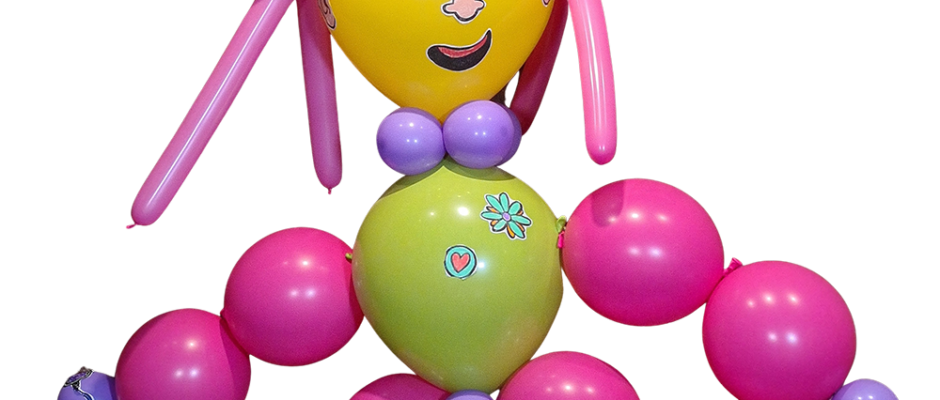 DIY Ballonfreundin ALMA