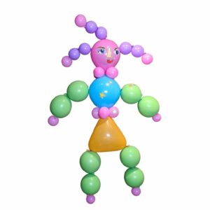 DIY Ballonfreundin TONI