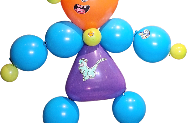 Ballonfreund BRUNO | Hand im Glück DIY Box
