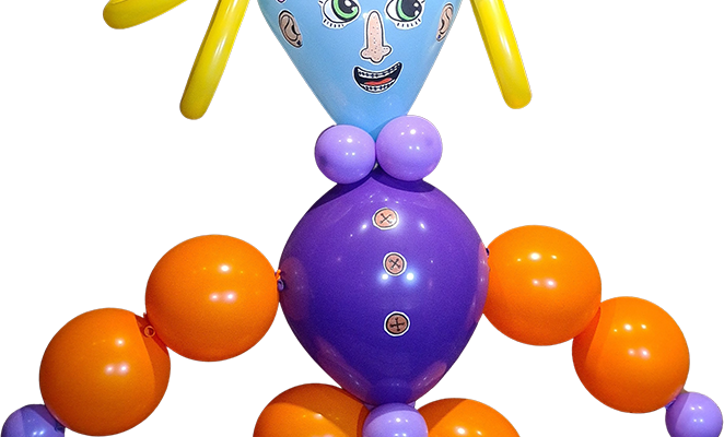 DIY Ballonfreund FRITZ