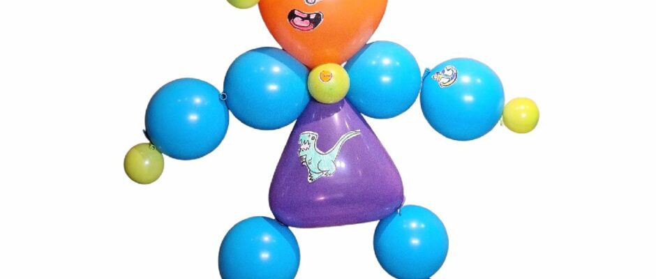 Ballonfreund BRUNO | Hand im Glück DIY Box