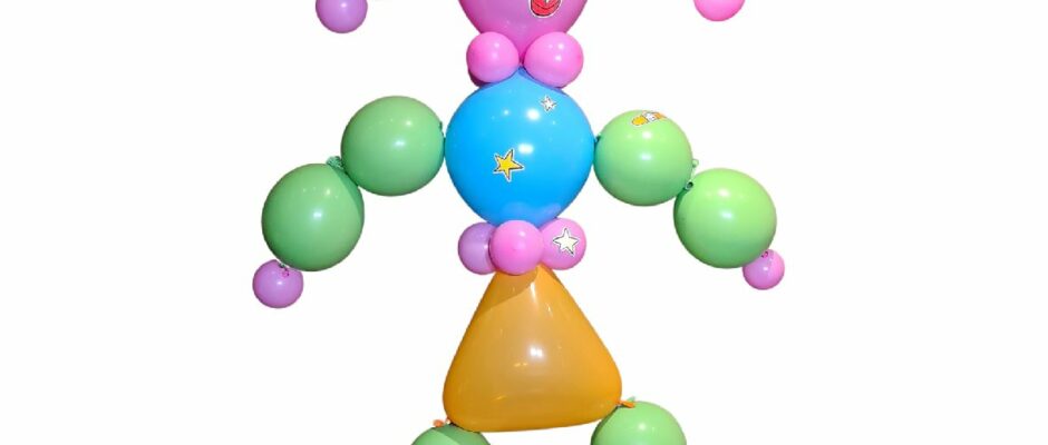 DIY Ballonfreundin TONI
