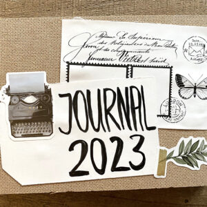 DIY Scrapbooking – Journal 2023